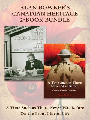 cover image of Alan Bowker's Canadian Heritage 2-Book Bundle